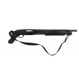 MOSSBERG MODEL 500A 12 GAUGE PUMP ACTION SHOTGUN