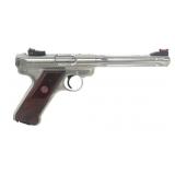 RUGER MODEL MARK III TARGET .22 LR CALIBER PISTOL