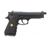 BERETTA MODEL 92FS 9x19mm CALIBER SEMI AUTO PISTOL