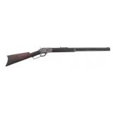 1890 MARLIN MODEL 1889 .38W CAL LEVER ACTION RIFLE