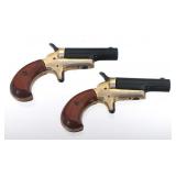 COLT LORD DERRINGER .22 SHORT CAL PISTOLS