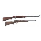 MARLIN 81-DL & TAIYO RG BOLT ACTION .22 CAL RIFLES