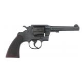 COLT OFFICIAL POLICE MODEL .38 SPL CAL DA REVOLVER
