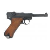 1941 GERMAN byf CODE MAUSER P08 9mm LUGER PISTOL