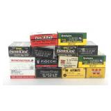 380, 25, & 38 CAL PISTOL AMMUNITION - 8 POUNDS TGW