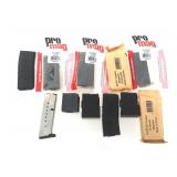 M1 CARBINE AND SMITH & WESSON MAGAZINES