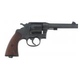 US COLT MODEL 1917 .45 ACP CALIBER REVOLVER