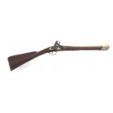 BLYTH LONDON BRASS FLINTLOCK BLUNDERBUSS