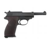 WWII GERMAN WALTHER ac CODE P38 9mm CALIBER PISTOL