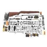 M1 GARAND RIFLE PARTS LOT