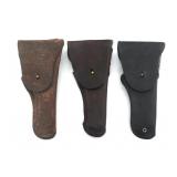 US MODEL 1916 PISTOL HOLSTERS