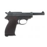 WWII GERMAN ac CODE WALTHER MODEL P38 9mm PISTOL