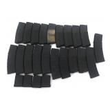 AR / M4 RIFLE MAGAZINES & AMMUNITION - 22 POUNDS