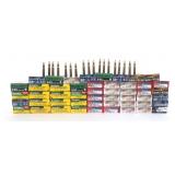 30-30 & 8mm CAL RIFLE AMMUNITION - 45 POUNDS TGW