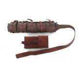 SWISS M1910 BANDOLIER AND MAGAZINE POUCH