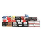 9x19mm & 45 ACP CALIBER AMMUNITION - 55 POUNDS TGW