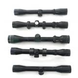 TASCO AND BUSHNELL RIFLE SCOPES