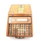 7.92x57mm MAUSER CALIBER AMMUNITION 45 POUNDS TGW