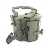 GERMAN MG 34/42 DRUM MAGAZINE & BELTED AMMUNITION