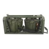 GERMAN MG 34/42 DRUM MAGAZINES IN CARRIER