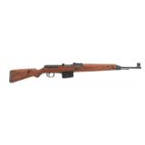 WWII GERMAN WALTHER ac CODE G43 7.92mm CAL RIFLE