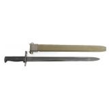 WWI US M1905 BAYONET by SPRINGFIELD ARMORY