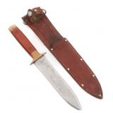 WWII US COMMANDO FIGHTING KNIFE by SIDNEY BAXTER