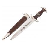 WWII GERMAN SA PARTS DRESS DAGGER