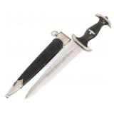 WWII GERMAN RZM MODEL 1933 SS EM DRESS DAGGER