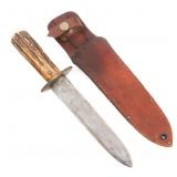 WWII USN NEW CALEDONIA MADE FIGHTING KNIFE