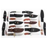 FIXED BLADE HUNTING & SKINNING KNIVES