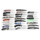 FOLDING KNIVES by FROST, MTECH, BUCK, & MORE