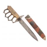 WWI US ARMY M1918 TRENCH KNIFE by L.F. & C.