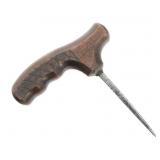 WWI WOODEN HANDLE PUSH DAGGER