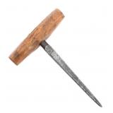 WOODEN HANDLE PUSH DAGGER