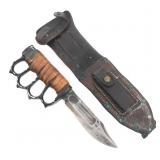 VIETNAM WAR KNUCKLE KNIFE WITH CAMILLUS BLADE