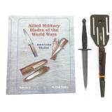 WWII US JOEL KOVITZ USED FAIRBAIRN SYKES KNIFE