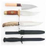 TEXAS RANGERS BOWIE & FIGHTING KNIVES