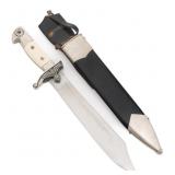 WWII GERMAN NUMBERED TENO EM DAGGER By EICKHORN