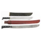 WWII US M1942, COLLINS & CO MACHETES