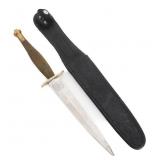 2nd PAT. FAIRBAIRN SYKES KNIFE - FAIRBAIRN SIGNED