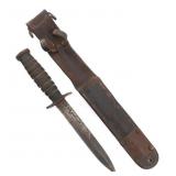 WWII US ARMY M3 FIGHTING KNIFE by CAMILLUS