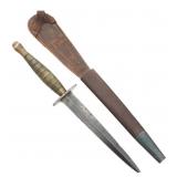 SECOND PATTERN FAIRBAIRN SYKES FIGHTING KNIFE