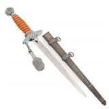 WWII GERMAN LUFTWAFFE 2nd MODEL PARTS DAGGER