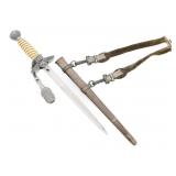 WWII GERMAN LUFTWAFFE 2nd MODEL PARTS DAGGER