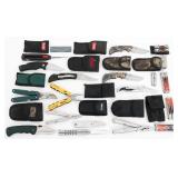MULTI-TOOL, POCKET KNIVES & SHARPENING HONE