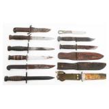 WWII - COLD WAR US ARMED FORCES & CIVILIAN KNIVES