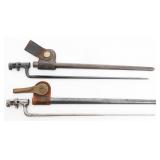 INDIAN WARS US M1873 & SOCKET BAYONETS