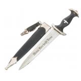 WWII GERMAN MODEL 1933 SS EM DRESS DAGGER