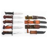 HUNGARIAN & ROMANIAN AKM BAYONETS